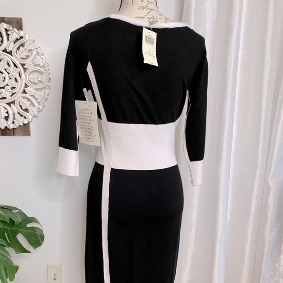 NWT B & W Boston Proper Knit sweater dress S - Picture 4 of 8
